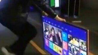 Мечта любителей телевизора - смотреть видео (0:10)