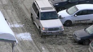 Любящий порядок на "Лэнд Крузере" - смотреть видео (0:57)