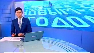 Снежные открытки на льду - смотреть видео (4:39)