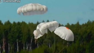 Экстрим парашютистов - смотреть видео (4:15)