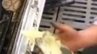 Оригинальный порог на авто - смотреть видео (0:37)