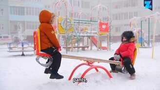 Каково детям в Якутии - смотреть видео (2:17)