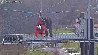 Захватывающий полёт вниз - смотреть видео (2:15)