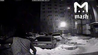 Халатный грабитель - смотреть видео (0:36)