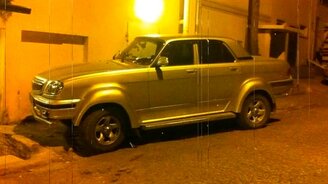 Необычный тюнинг "Волги" - смотреть видео (4:02)