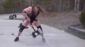 Современный богатырь - смотреть видео (0:38)