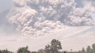 Вулканическая лавина - смотреть видео (5:37)