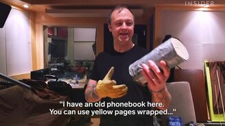 Как воспроизвести звук удара? - смотреть видео (3:22)