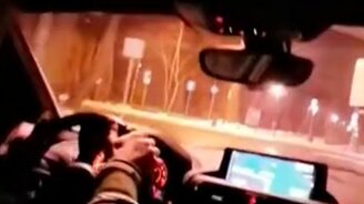 Провальный выпендрёж не удался - смотреть видео (0:10)