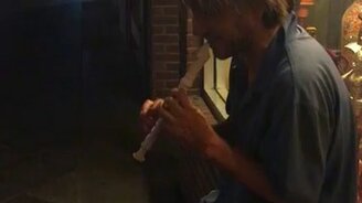 Битбоксер с флейтой - смотреть видео (1:06)