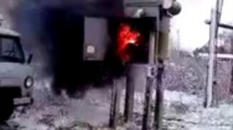 Фейерверк в трансформаторе - смотреть видео (0:44)