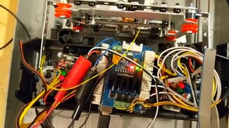 Карандашный принтер - смотреть видео (1:12)