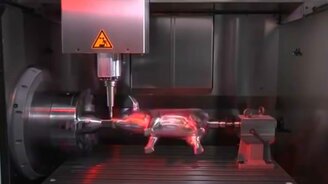 Завораживающее фрезерование - смотреть видео (3:11)