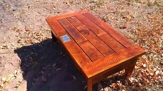 Журнальный столик с тайником - смотреть видео (1:00)