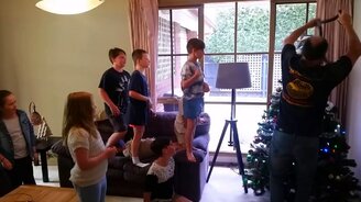 Новый год по-австралийски - смотреть видео (0:18)