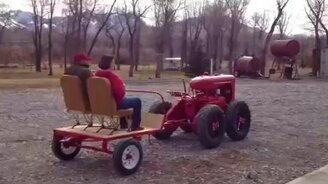 Трактор - конь из железа - смотреть видео (1:00)