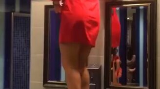 Провальный танец на раковине - смотреть видео (0:32)