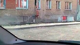 Прыгай на стул, пошли домой! - смотреть видео (0:14)