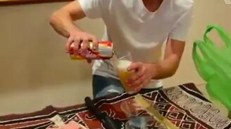 Почти скатерть-самобранка - смотреть видео (0:54)