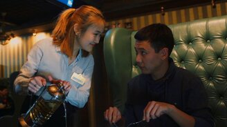 Когда хочешь чаевых - смотреть видео (0:46)