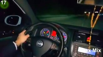 Довыпендривались водители - смотреть видео (5:21)