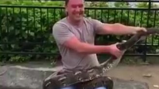 Когда страшно, но надо! - смотреть видео (1:00)