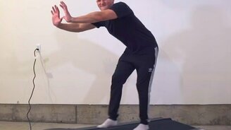 Чем заняться на беговой дорожке - смотреть видео (6:18)