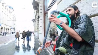 Пылесосная музыка - смотреть видео (2:04)