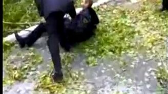 Менты и тополь - смотреть видео (0:48)