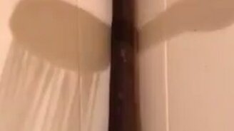 Хотел принять душ... - смотреть видео (0:17)