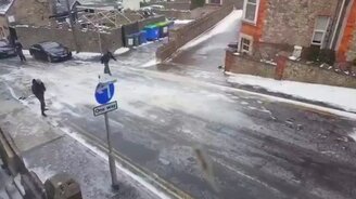 Как выглядит ловушка на воле - смотреть видео (2:06)