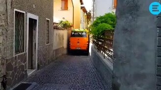 Итальянский мастер-маршрутчик - смотреть видео (0:29)