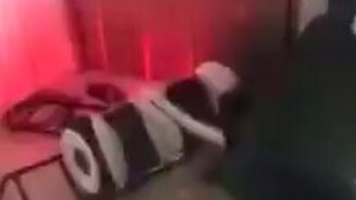 Гироскутер разбушевался - смотреть видео (0:42)