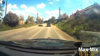 Уснули за рулём - смотреть видео (5:31)