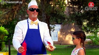 Слепой продавец еды - смотреть видео (1:29)