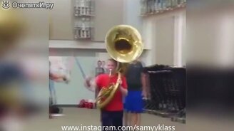 Весёлое и симпатичное из жизни - смотреть видео (6:12)