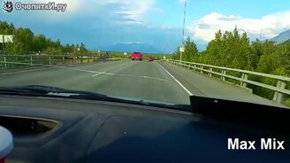 Когда выехали на встречную полосу - смотреть видео (7:01)