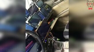 Надёжная навигация в такси - смотреть видео (0:17)