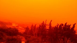 Когда пришла пыльная буря - смотреть видео (0:33)