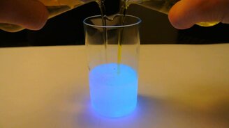 Окисление люминола - смотреть видео (0:29)