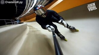 Виртуозная красота на коньках - смотреть видео (3:07)