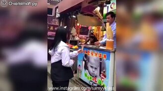 Лучшее прикольное из свежего - смотреть видео (6:59)