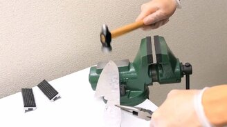 Нож из алюминиевой фольги - смотреть видео (11:11)