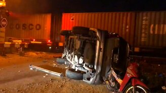 Не лучшее место для остановки - смотреть видео (1:01)