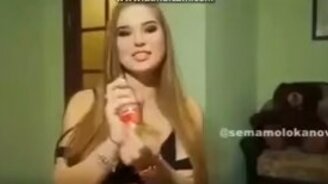 Смешная реклама парфюма - смотреть видео (0:06)