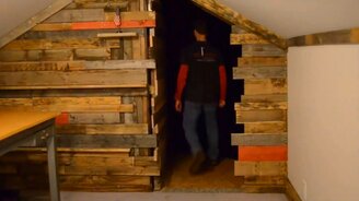 Тайники и замаскированные двери - смотреть видео (10:09)