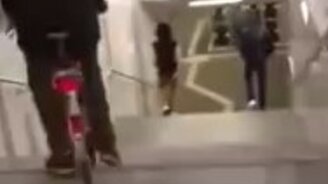 Велосипед взбесился! - смотреть видео (0:16)