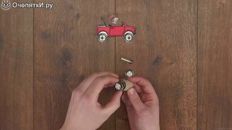 "Езда по холмам" из картона - смотреть видео (10:20)