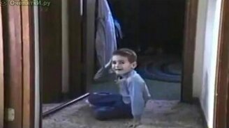 Смешная домашняя подборка 9 - смотреть видео (9:52)