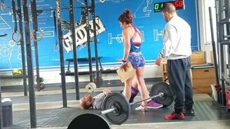 Спортом надо заниматься с умом - смотреть видео (0:26)